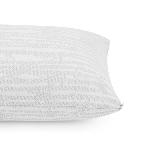 Memory Foam Pillow with Knitted Cover - Anko