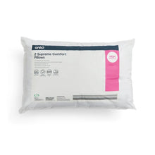 Supreme Comfort High Profile Pillows, Set of 2 - Anko