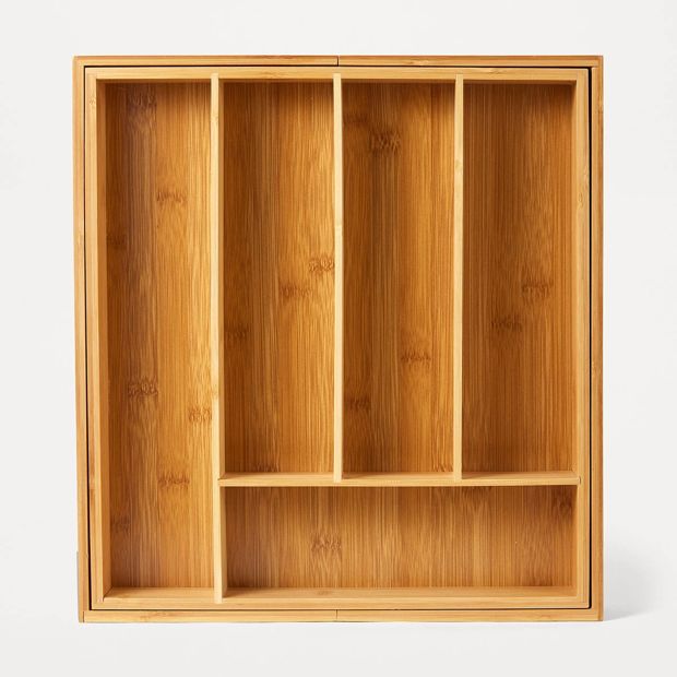 Expandable Cutlery Tray - Anko