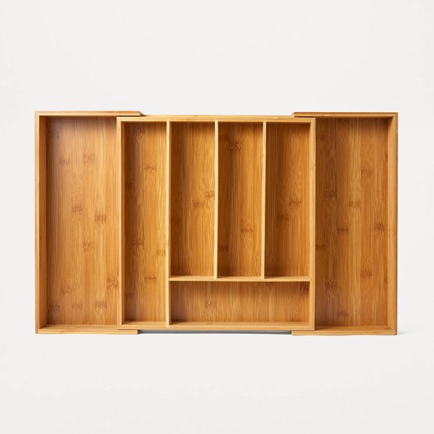 Expandable Cutlery Tray - Anko