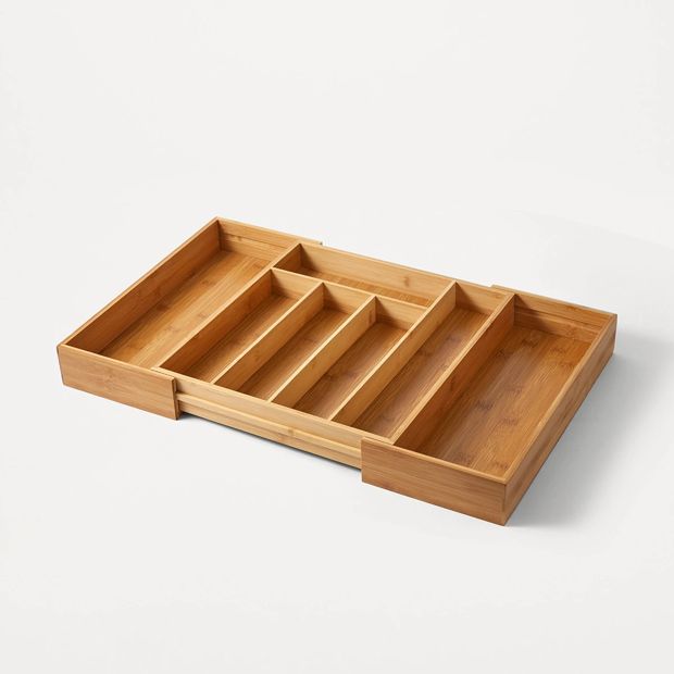 Expandable Cutlery Tray - Anko