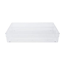 Clear Plastic Cutlery Tray for Drawer Organisation