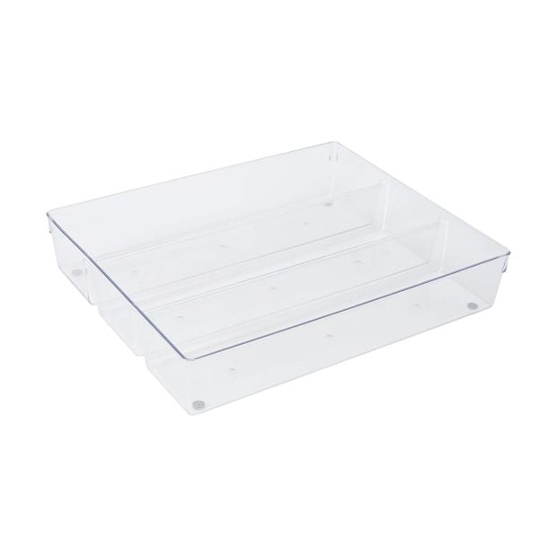 Cutlery Tray, Clear - Anko