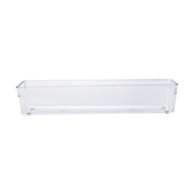 Large & Narrow Clear Drawer - Anko