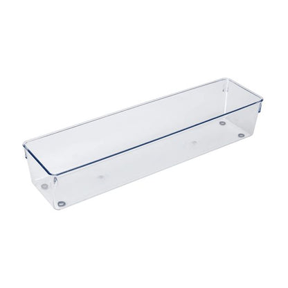 Large & Narrow Clear Drawer - Anko