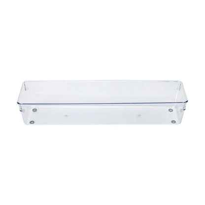 Large & Narrow Clear Drawer - Anko