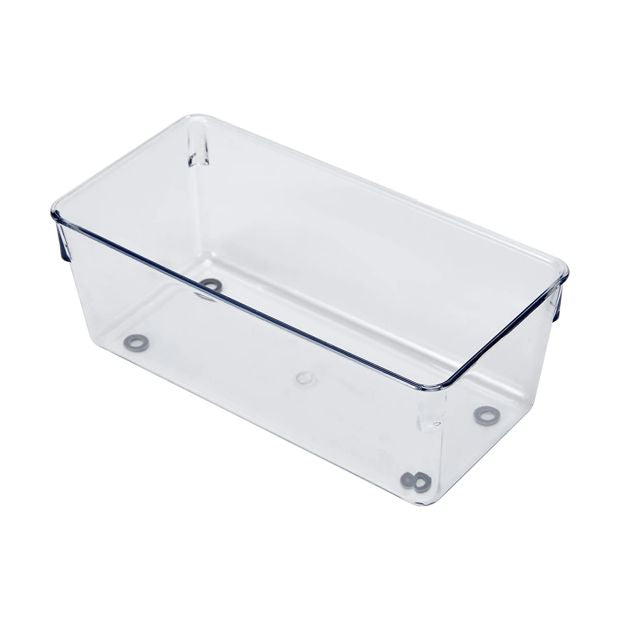 Small & Narrow Clear Drawer - Anko