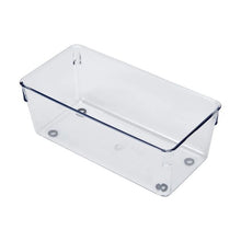 Small & Narrow Clear Drawer - Anko