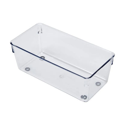 Small & Narrow Clear Drawer - Anko