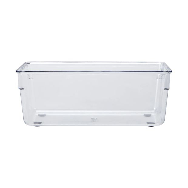 Small & Narrow Clear Drawer - Anko