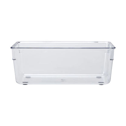 Small & Narrow Clear Drawer - Anko