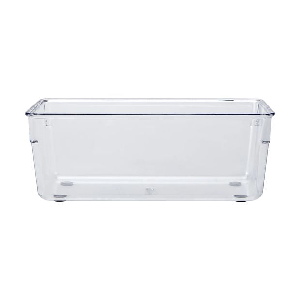 Small & Narrow Clear Drawer - Anko