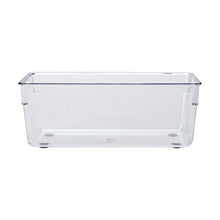 Small & Narrow Clear Drawer - Anko