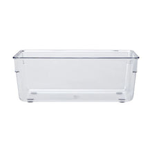 Small & Narrow Clear Drawer - Anko