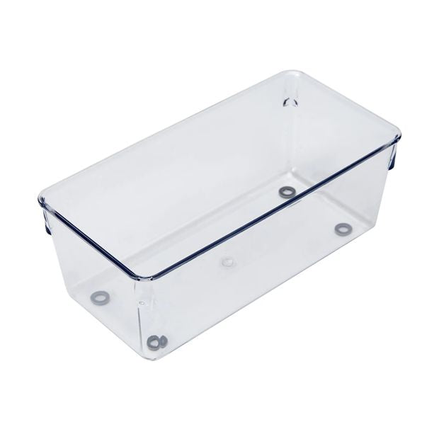 Small & Narrow Clear Drawer - Anko