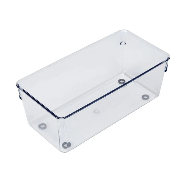Small & Narrow Clear Drawer - Anko
