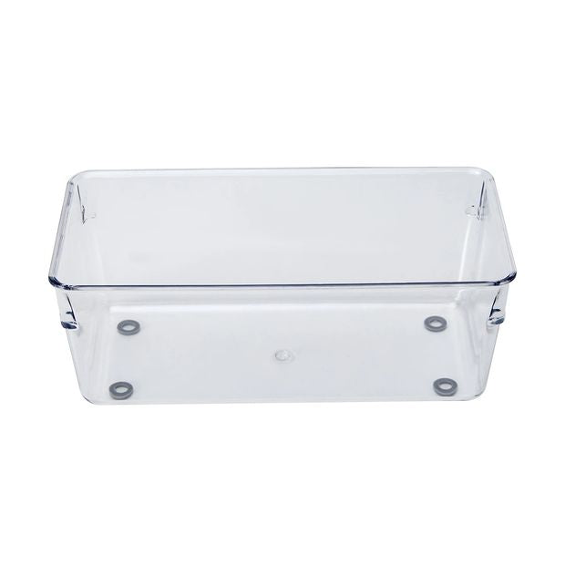 Small & Narrow Clear Drawer - Anko