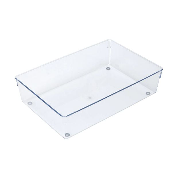 Clear Drawer, Medium & Wide - Anko