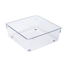 Small & Wide Clear Drawer - Anko