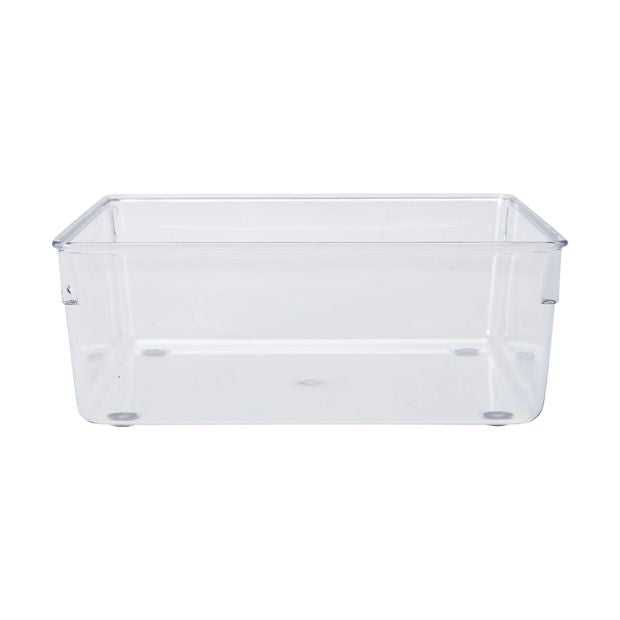 Small & Wide Clear Drawer - Anko