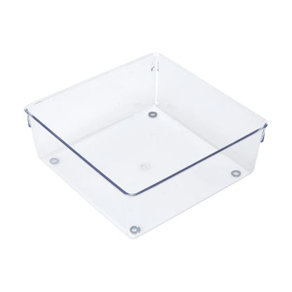 Small & Wide Clear Drawer - Anko