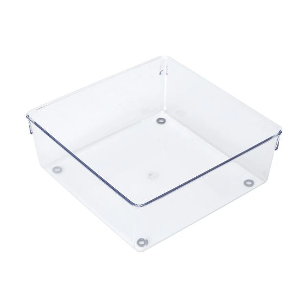 Small & Wide Clear Drawer - Anko