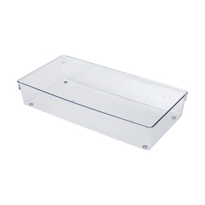 Large & Wide Clear Drawer - Anko
