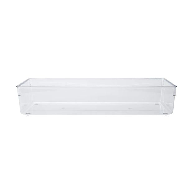 Large & Wide Clear Drawer - Anko