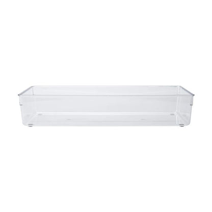 Large & Wide Clear Drawer - Anko