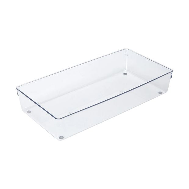 Large & Wide Clear Drawer - Anko