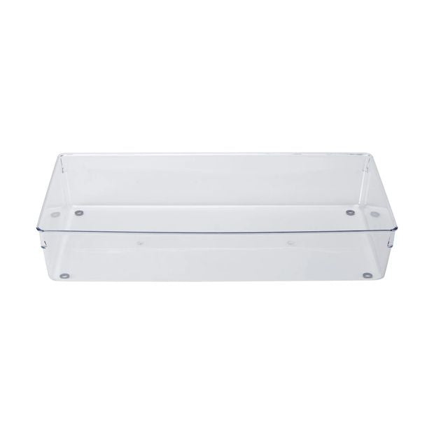 Large & Wide Clear Drawer - Anko