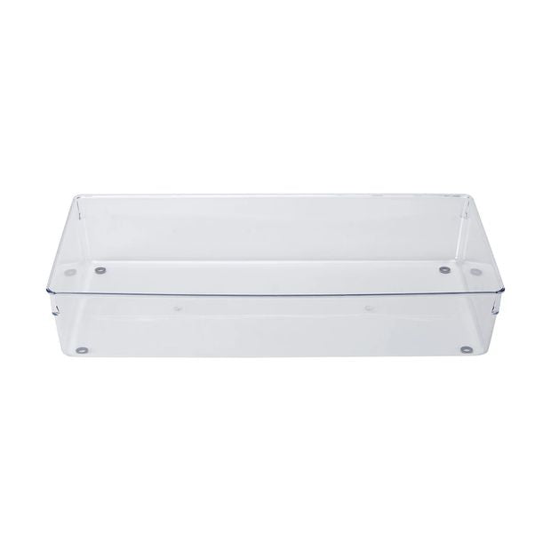 Large & Wide Clear Drawer - Anko
