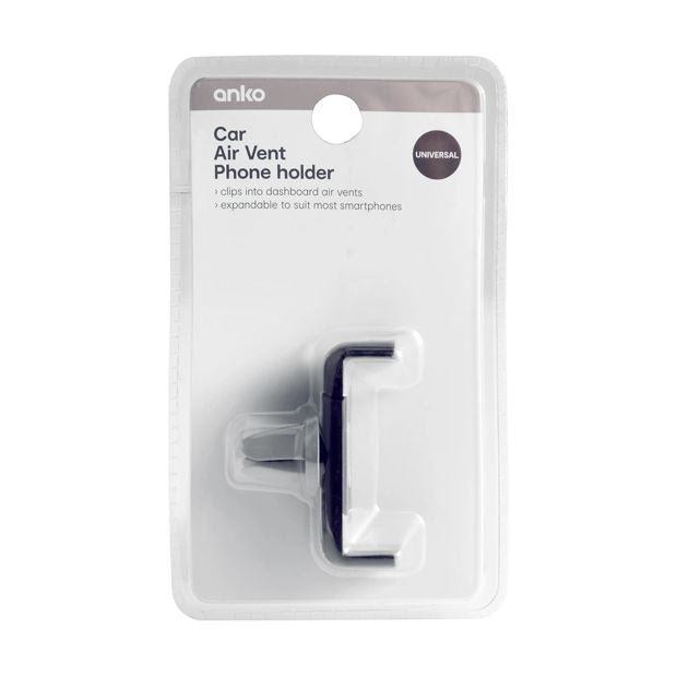 Car Air Vent Phone Holder - Anko
