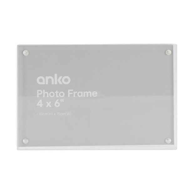Acrylic Photo Block 4" x 6" - Anko