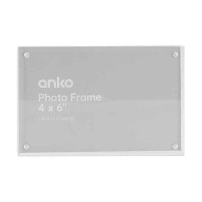 Acrylic Photo Block 4" x 6" - Anko