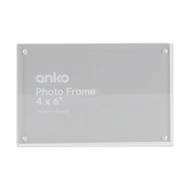 Acrylic Photo Block 4" x 6" - Anko