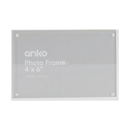 Acrylic Photo Block 4" x 6" - Anko