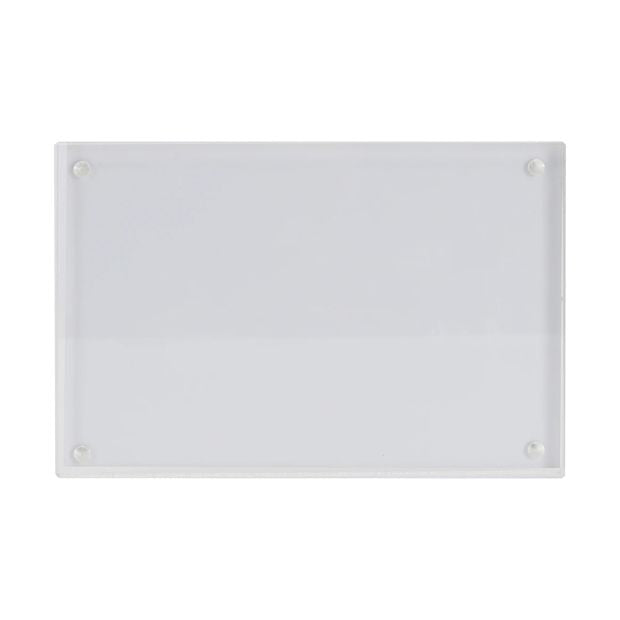 Acrylic Photo Block 4" x 6" - Anko