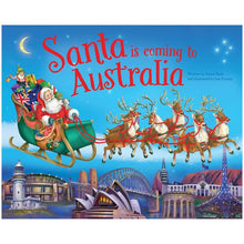 Santa is Coming to Australia by Emma Nash - Book
