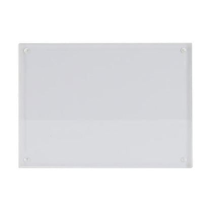 Acrylic Block Photo Frame, 5"x 7" - Anko