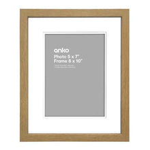 Photo Frame 5" x 7", Natural - Anko