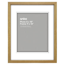 Photo Frame 8" x 10", Natural - Anko