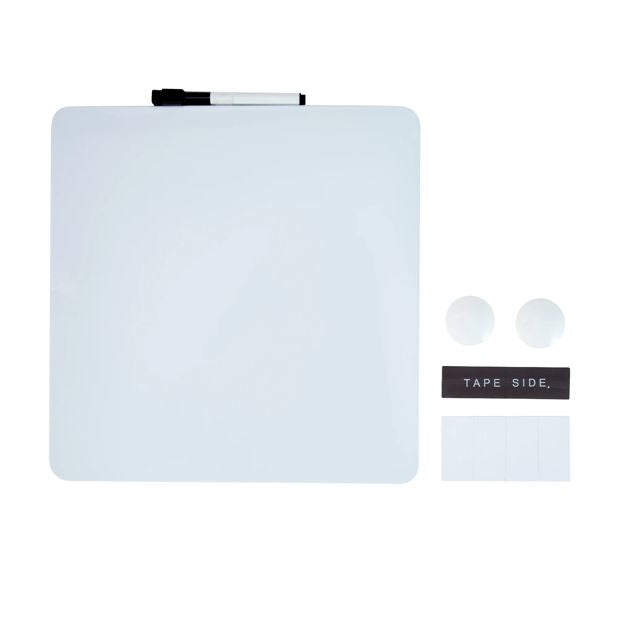 Anko Square Magnetic Whiteboard 29cmx29cm