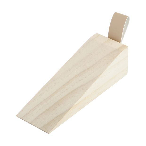 Wooden Door Stop - Anko