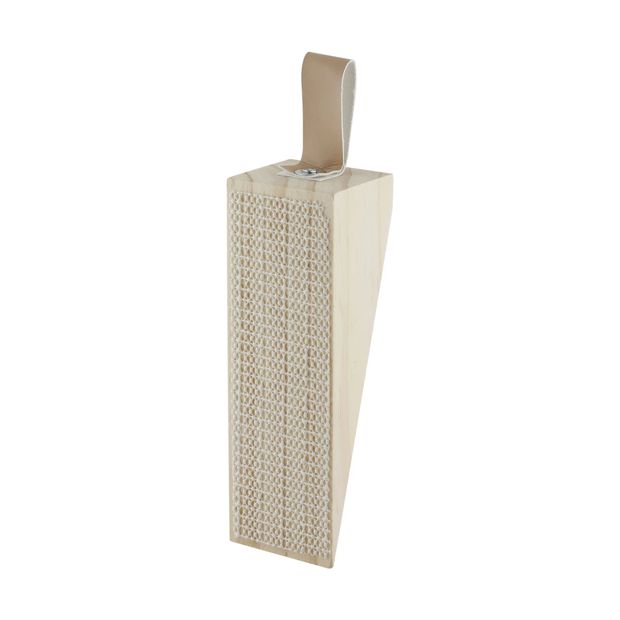 Wooden Door Stop - Anko