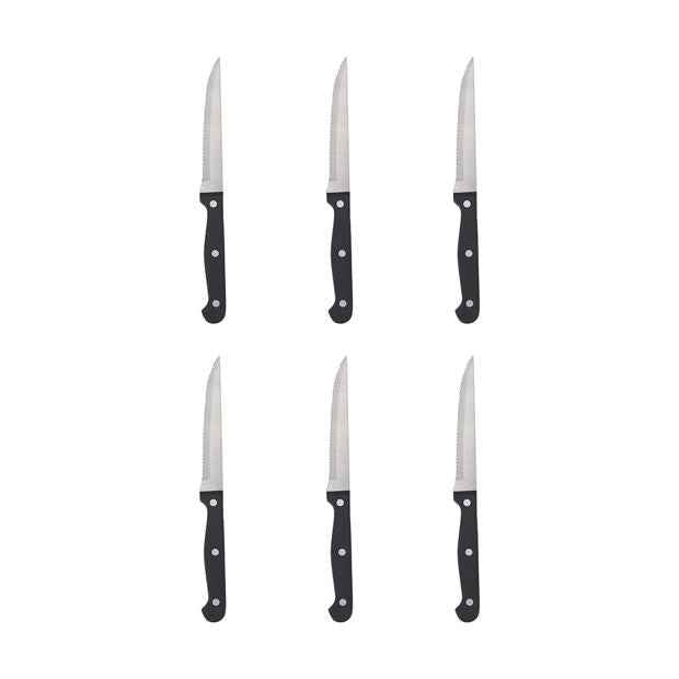 Steak Knife Set, 6 Piece - Anko