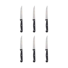 Steak Knife Set, 6 Piece - Anko