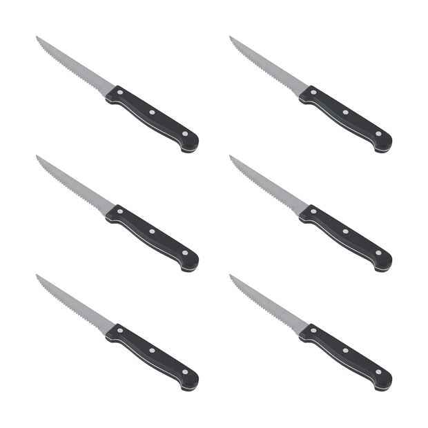 Steak Knife Set, 6 Piece - Anko