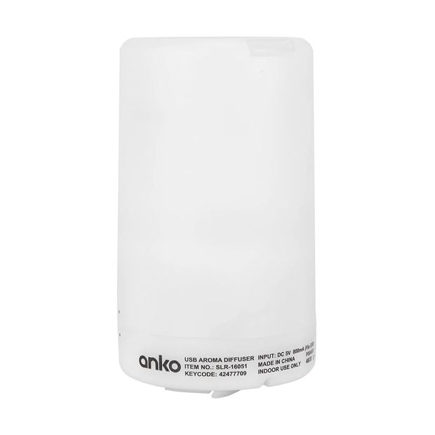 USB Aroma Diffuser & Humidifier - Anko