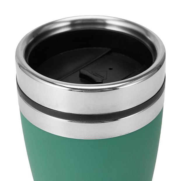 Double Wall Travel Mug, 450ml, Assorted - Anko